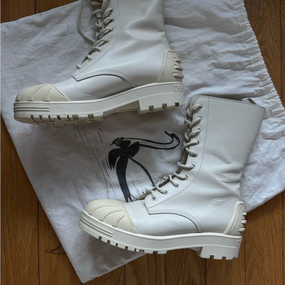 Dior boots size 40 eu - Picture 7 of 16